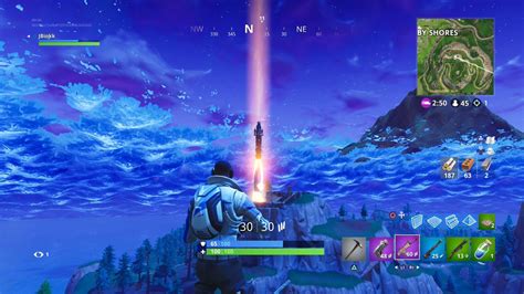 The Rocket In Fortnite Battle Royale Has Officially Been Launched