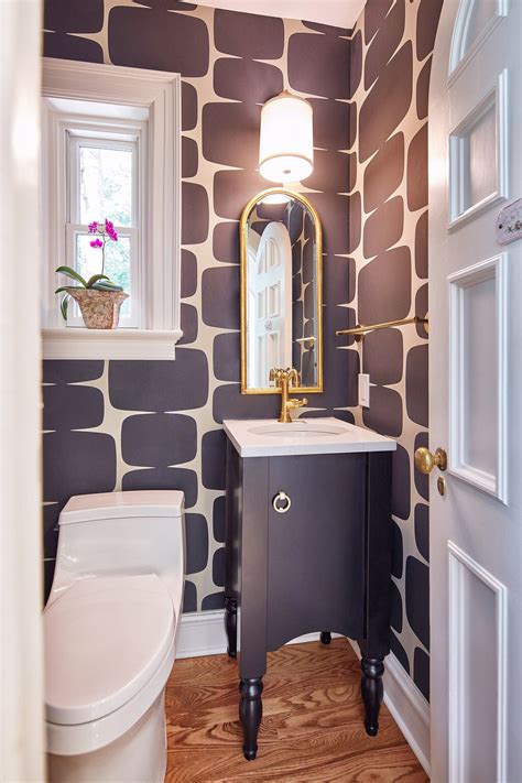 Low On Space But High On Style 20 Super Tiny Powder Rooms With Incredible Design — Dlghtd