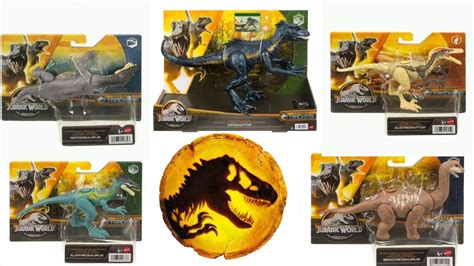 New Jurassic World Figures For The Dino Trackers 2023 Youtube