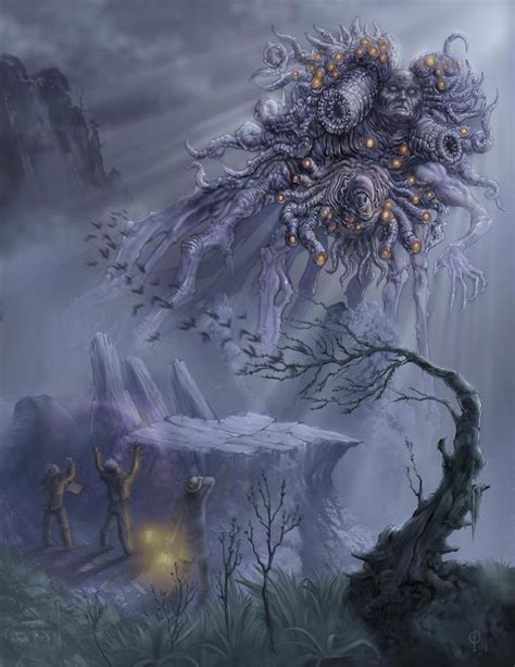 Lovecraftian Miscellania The Dunwich Horror Lovecraft Monsters