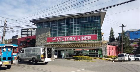 victory liner cubao bus terminal pasay baguio monumento