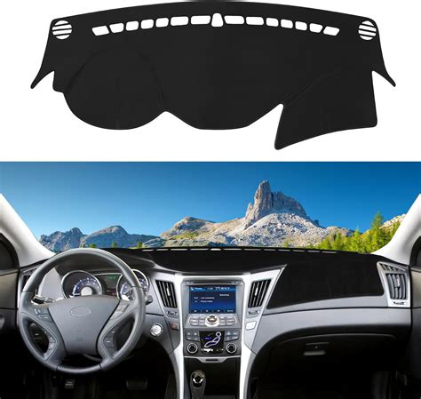 Amazon GXARTS Car Dashboard Dash Covers Leather Pretector Cover