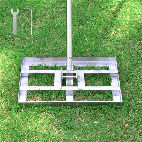 Amazon Lawn Leveling Rake 17 X10 Lawn Leveler Tool For Lawns