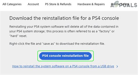 Ps4 Update File For Reinstallation Version 7 55