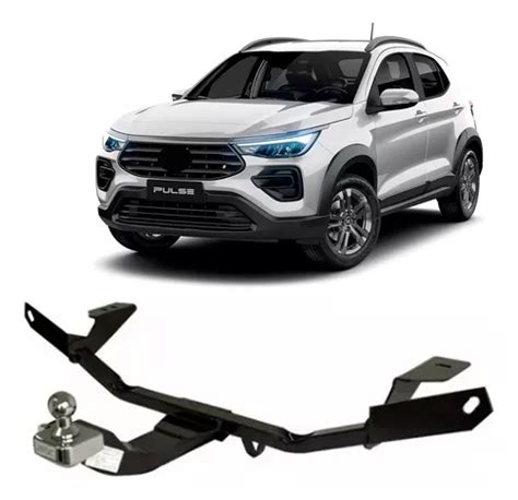 Engate Reboque Rabicho Para Fiat Pulse 2022 2023 Fixo Atos