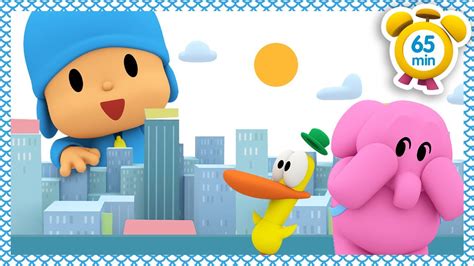 POCOYO MAGYARUL NAGY ÉS KICSI 65 perc Teljes Epizódok