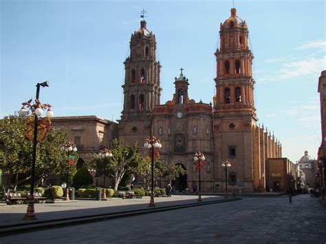 Plaza de Armas SLP Líder Empresarial