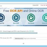 OCRSpace herramienta web para extraer el texto de imágenes y PDF