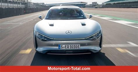 Rekord Mercedes Vision Eqxx Schafft Km Mit Einer Ladung