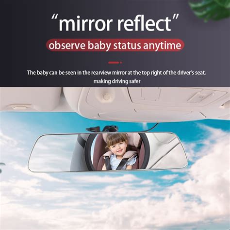 Baby Auto Spiegel Met Clear View Onbreekbaar Ver Grandado