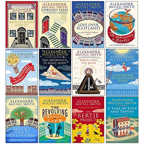 44 Scotland Street Series 8 Books Collection Set By Alexander Mccall