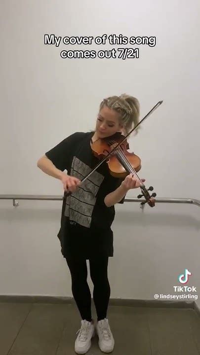 Lindsey Stirling Upcoming Cover Kashmirledzeppelin Lindseystirling