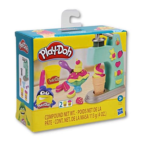 Massinha Play Doh Mini Kit Sorveteria Divertida Hasbro Em Promo O