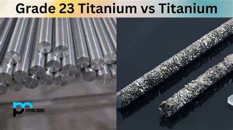 Grade Titanium Vs Titanium What S The Difference