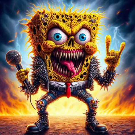 Evil Spongebob Squarepants By Bingman666 On Deviantart