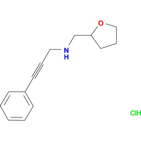 CAS 893578 86 4 3 Phenyl N Tetrahydrofuran 2 Ylmethyl Prop 2 Yn 1 Amine