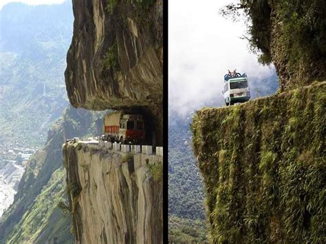 Carretera Mas Peligrosa Del Mundo Google Search Natural Landmarks