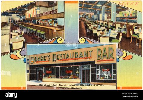 Drake S Restaurant Bar 116 West 32nd Street Between 6th And 7th Aves