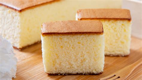 What Sets Japanese Castella Apart From Other Types Of Sponge Cake