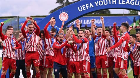 Que Equipas Participam Na Youth League De 2024 25 UEFA Youth League