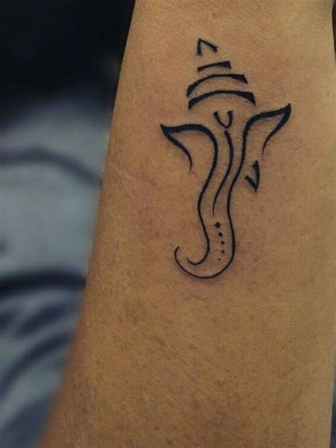 Tattoo Designs Of Ganesha Photos