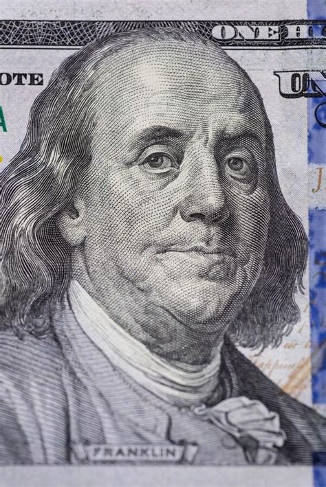 Original Ben Franklin 100 Dollar Bill Premium Framed Canvas Art Artofit