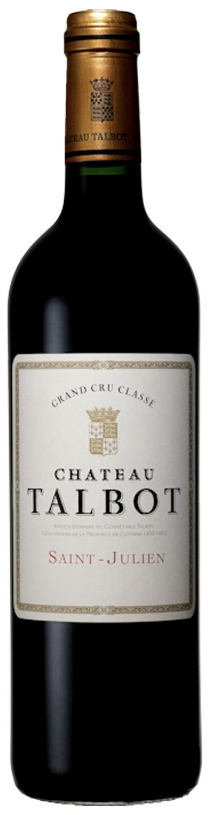 Ch Teau Talbot St Julien Gusto Wines