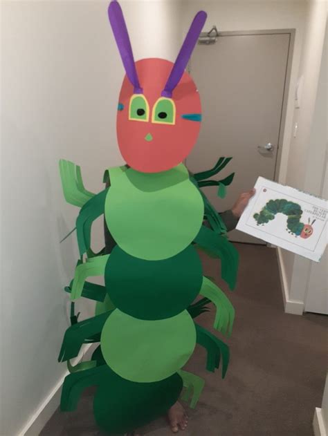 Book Week Costume The Very Hungry Caterpillar Hungry Caterpillar