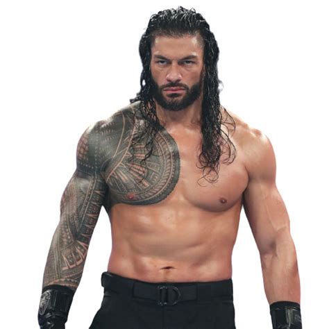 Roman Reigns Shirtless Png By Demolitiongfx On Deviantart