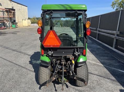 john deere 1025r Cab Snowblower Plow compact tractor in Baltimore, MD, USA