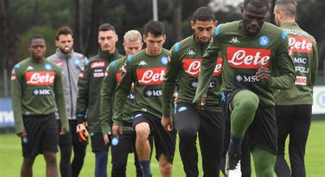 Ssc Napoli Il Report Della Seduta Rientrati Giocatori Dalle