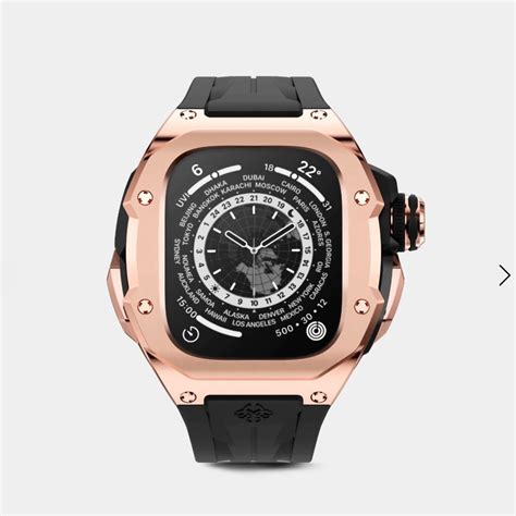 Golden Concept Apple Watch Case Rst49 Crepe Steel Apple Watch Ultra 49 Mm รุ่น Limited มี