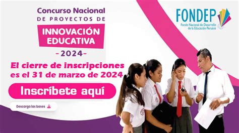 Vi Concurso Nacional De Proyectos De Innovaci N Educativa