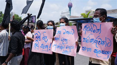 ජනාධිපතිවරයා ප්‍රමුඛ ආණ්ඩුව ගෙදර නොගියොත් ඉදිරියේ දී වෘත්තීය ක්