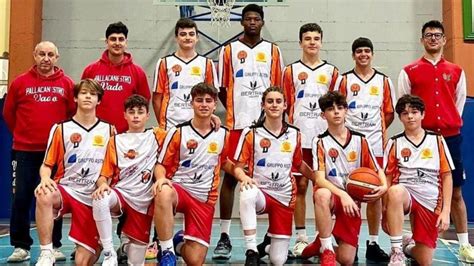 FIP LIGURIA La Pallacanestro Vado Supera New Basket Ponente In Finale