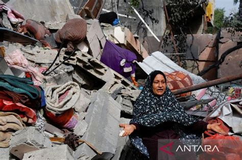 Empat Warga Palestina Terluka Dalam Serangan Militer Israel Antara News