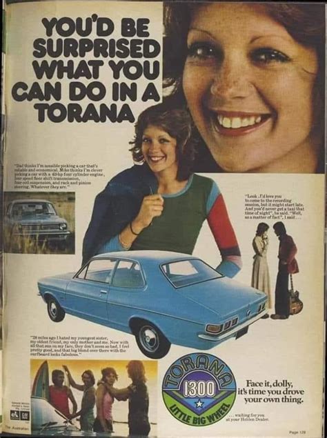 Torana 1300 Ad - Torana Club