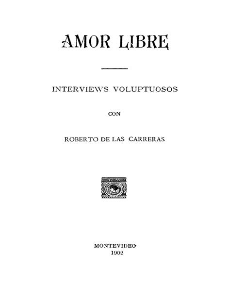 Amor Libre Pdf Amor Religión Y Creencia