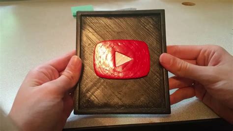 100 Subscriber Play Button Unboxing Youtube