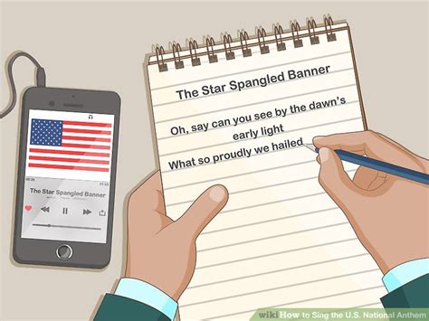 3 Ways to Sing the U.S. National Anthem - wikiHow