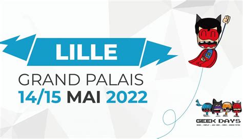 Geek Days Lille 2022 Cospop