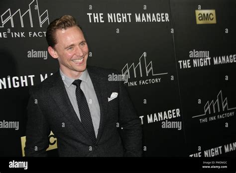 Tom Hiddleston 04/05/2016 The Series Premiere of "The Night Manager ...