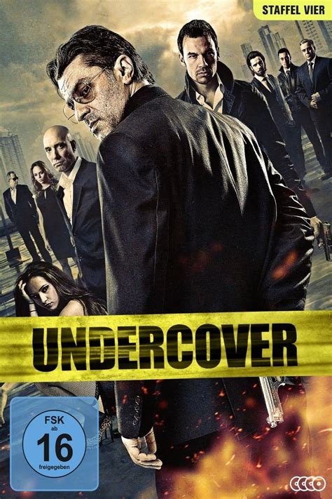 Undercover (TV Series 2011-2016) - Posters — The Movie Database (TMDB)