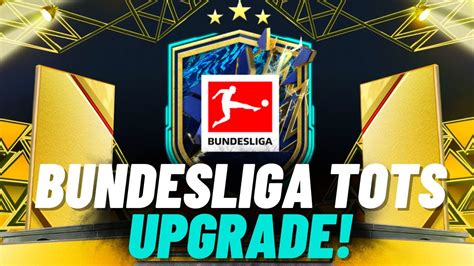 OMG 3 MILLION COIN PLAYER NEW BUNDESLIGA TOTS UPGRADE SBC COMPLETE