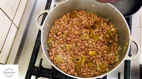 Recette Africaine De Haricots Rouges Saut S Kidney Beans Recipe Youtube