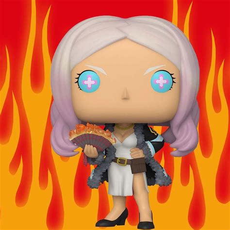 Funko Pop Fire Force Princess Hibana 1095 Gitd 2021 Funimation