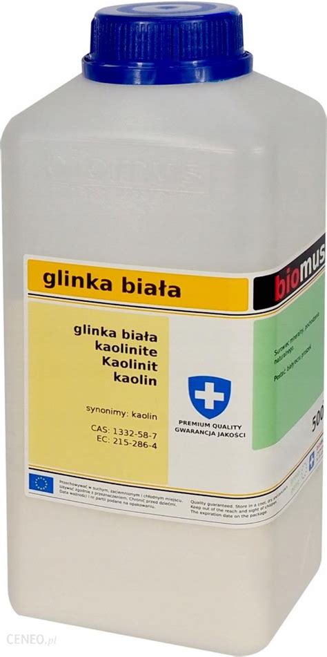 Drobne Akcesoria Medyczne Biomus Glinka Bia A G Kaolin Ceny I