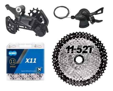 Transmision V Shimano Deore M Pi On X Mtb Cuotas Sin