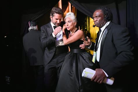 What Bradley Cooper Told Lady Gaga Before Oscars Performance | POPSUGAR ...