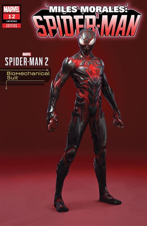 Spider-Man 2 PS5 Reveals 5 New Suits for Miles Morales In Full (Photos)